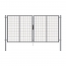 Double swing gate PILOFOR SUPER, 4110x1780 mm, Zn