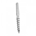 Ground screw galvanized 63x650mm, VRU 6365