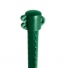 Stĺpik k dekoračným pletivám Fe + PVC 700x16mm, zelený