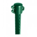 Stĺpik k dekoračným pletivám Fe + PVC 1000x20mm, zelený