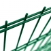 Welded panel PILOFOR SUPER galvanized + PVC 2500x1030mm, 50x200mm/2x6mm hor. + 5mm vertical, green