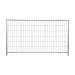 Mobilzaun Gittermatte verzinkt STANDARD F2 3450 × 2025 mm