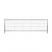 Mobilzaun Gittermatte verzinkt STANDARD F2 3450×1100mm