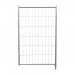 Mobile gate galvanized STANDARD F2 1200x2000mm