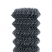 Čtyřhranné pletivo poplastované IDEAL® Zn + PVC 50 (kompaktní role, bez napínacího drátu) - výška 100 cm, antracit, 25 m
