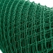 Chain Link fence IDEAL TENIS galvanized + PVC, ROUND NON-INTERLACED  roll 300/45x45/18m - 1,8/2,7mm, green