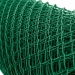 Chain Link fence IDEAL TENIS galvanized + PVC, ROUND NON-INTERLACED  roll 350/45x45/18m -1,8/2,7mm, green
