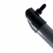 Strebe IDEAL® verzinkt und PVC-beschichtet 2500/38, einschließlich Verbindungsmaterial - anthrazit
