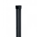 Pfosten mit Montageleiste PILCLIP® verzinkt und PVC-beschichtet, 2500/48 - anthrazit