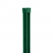 Pfosten mit Montageleiste PILCLIP® verzinkt und PVC-beschichtet, 3000/48