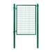 Single swing gate ECONOMY, 1078x1000 mm, Zn+RAL 6005