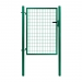 Single swing gate SOLID, 1073x950 mm, Zn+RAL 6005