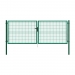 Dvoukřídlá brána PILOFOR® poplastovaná (Zn + PVC) - rozměr 4118 × 1245 mm