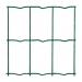 Welded wire mesh galvanized + PVC PILONET MIDDLE 600/50x100/25m - 2,2mm, green