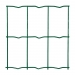 Welded wire mesh galvanized + PVC PILONET MIDDLE 1200/50x100/25m - 2,2mm, green