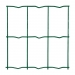 Welded wire mesh galvanized + PVC PILONET MIDDLE 1800/50x100/25m - 2,5mm, green