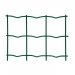 Welded wire mesh galvanized + PVC PILONET HEAVY 1200/50x50/25m - 2,5mm, green