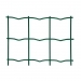 Welded wire mesh galvanized + PVC PILONET HEAVY 1800/50x50/25m - 2,5mm, green